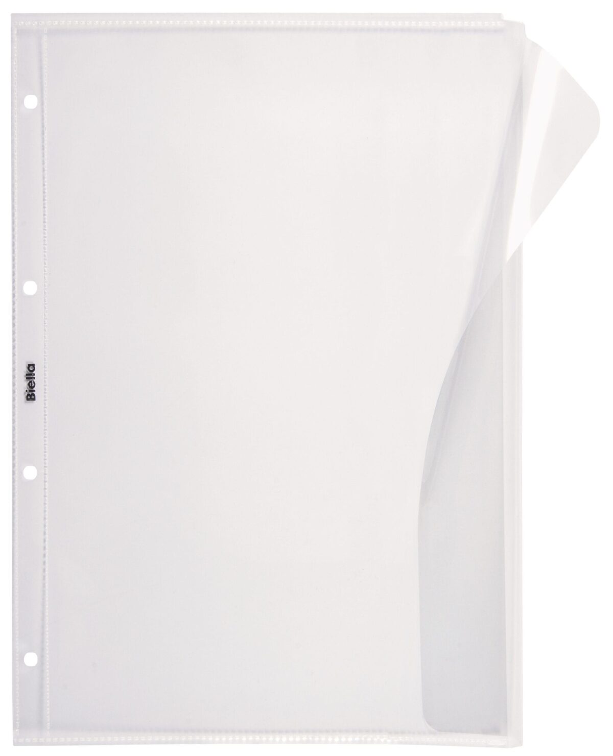 BIELLA Zeigetaschen PP 150my A4 47241503U mit Lasche glatt 10 Stück – Hochwertig & günstig bei ShopDeca