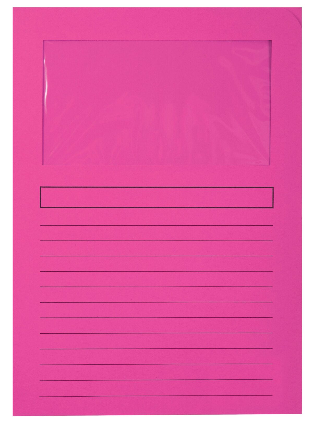 BIELLA Fenstermappe Evergreen A4 5010840BIEU rosa 10 Stück – Hochwertig & günstig bei ShopDeca