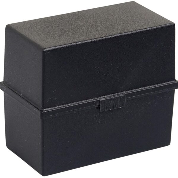 BIELLA Karteikassette ECO A6 5171402BIDU schwarz