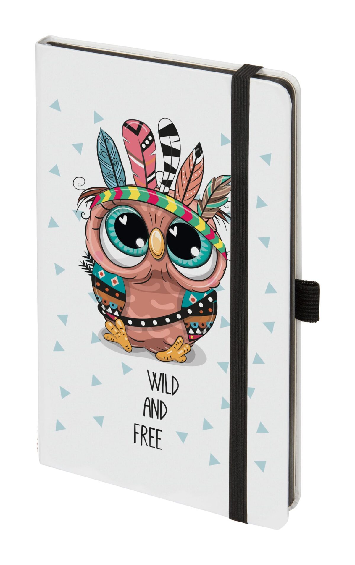BIELLA Notizbuch Kompagnon WhiteTrend 5845337623U Owl, gepunktet 12.5x19.5cm – Hochwertig & günstig bei ShopDeca