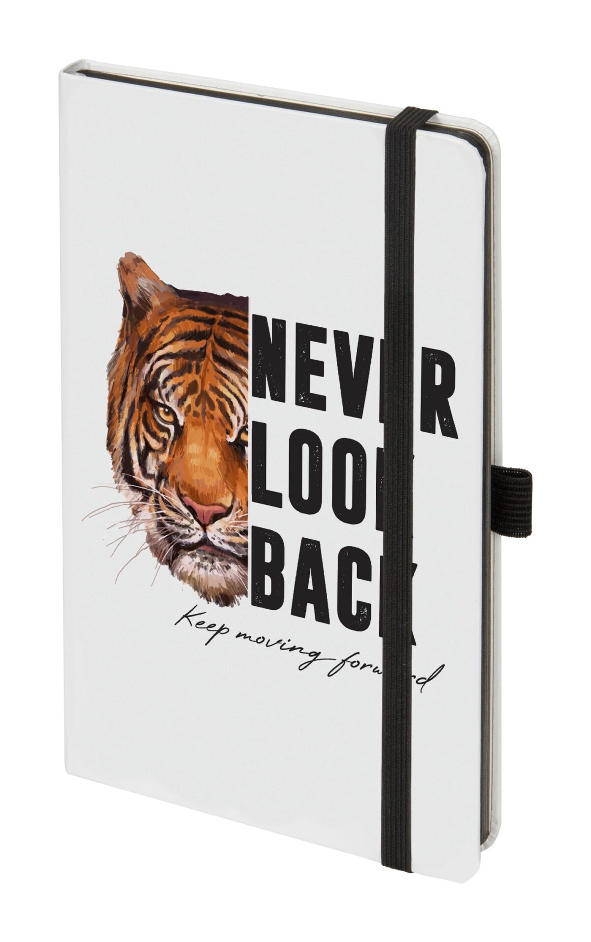BIELLA Notizbuch Kompagnon WhiteTrend 5845337923U Tiger, gepunktet 12.5x19.5cm – Hochwertig & günstig bei ShopDeca