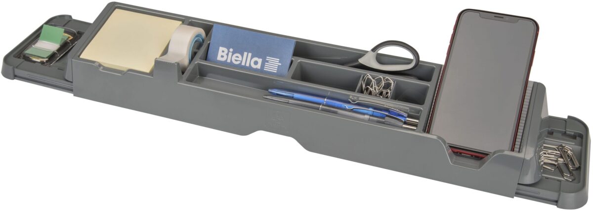 BIELLA Desk Organizer 6703825BIDU Biella, TOOLBAR grau – Hochwertig & günstig bei ShopDeca