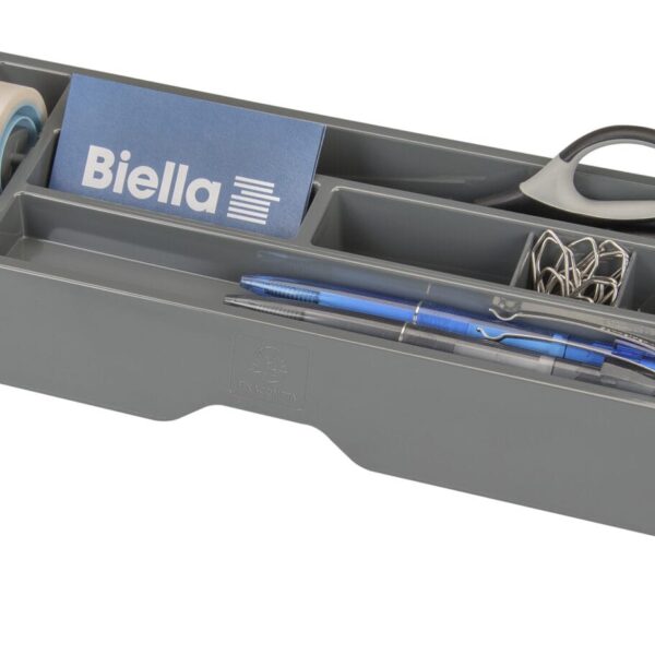 BIELLA Desk Organizer 6703825BIDU Biella, TOOLBAR grau