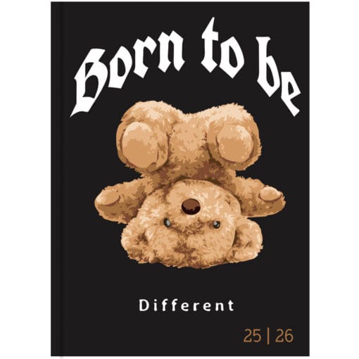 BIELLA Schüleragenda Teddy 25/26 806514820026U 1T/1S 12x16.5cm