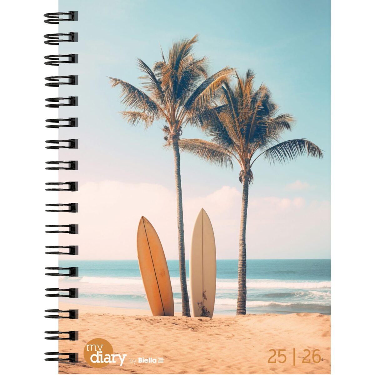 BIELLA Schüleragenda Beach 25/26 806517840026U 1W/2S 12x16.5cm – Hochwertig & günstig bei ShopDeca