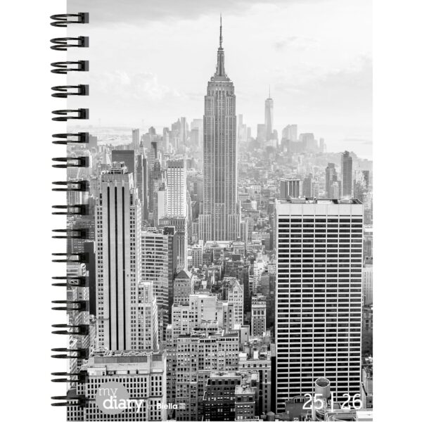 BIELLA Schüleragenda City 25/26 806517850026U 1W/2S 12x16.5cm