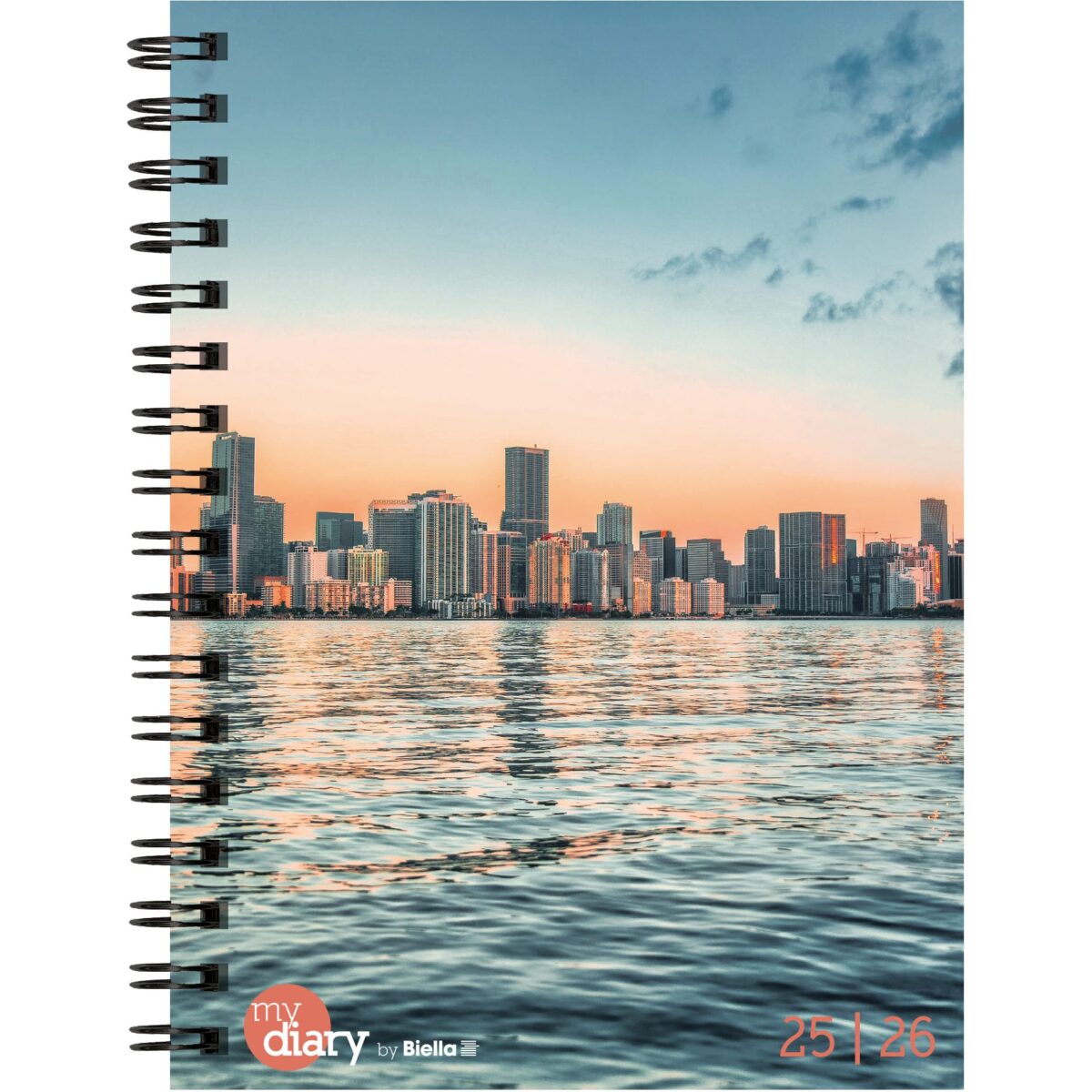 BIELLA Schüleragenda Miami 25/26 806517870026U 1W/2S 12x16.5cm – Hochwertig & günstig bei ShopDeca