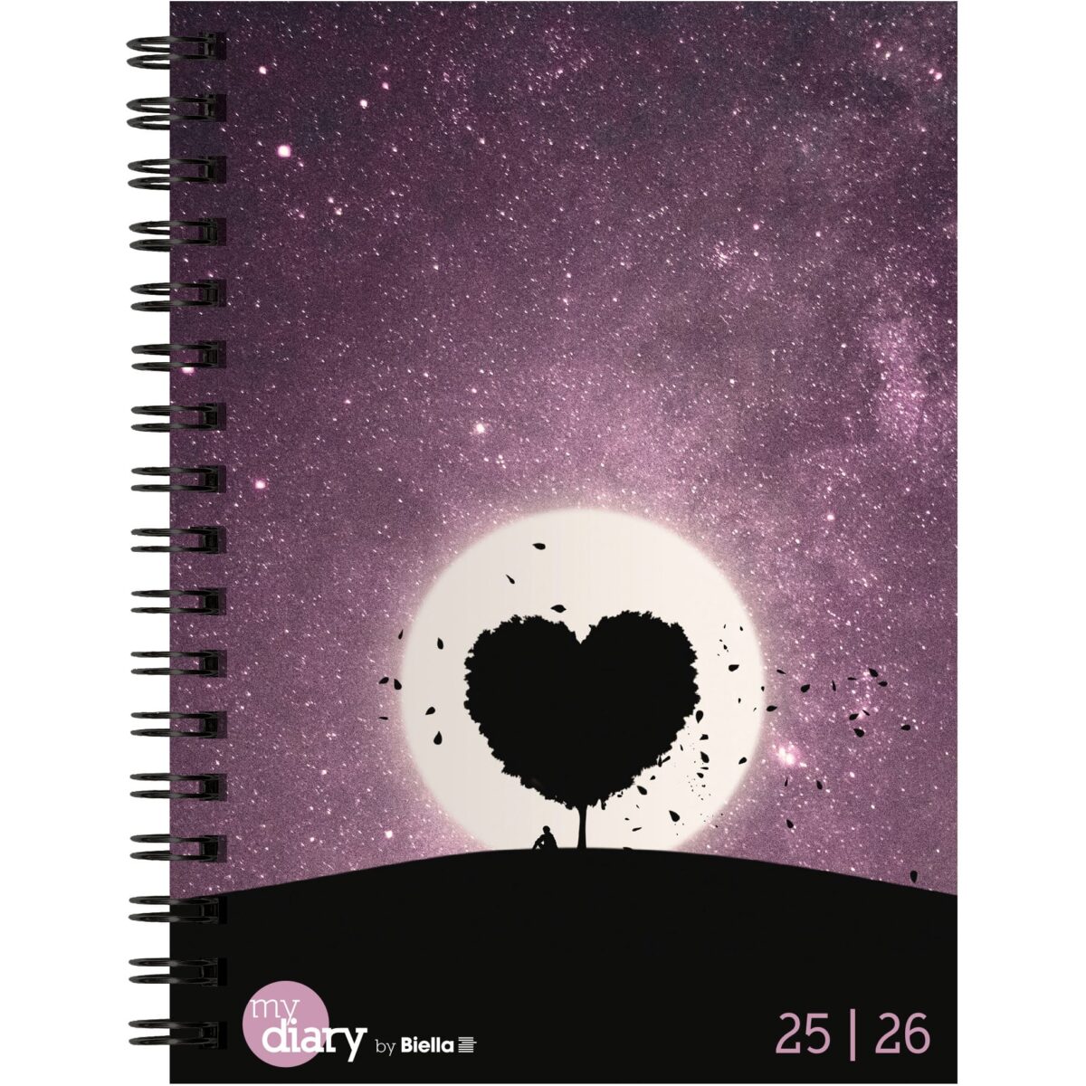 BIELLA Schüleragenda Love 25/26 806517880026U 1W/2S 12x16.5cm – Hochwertig & günstig bei ShopDeca