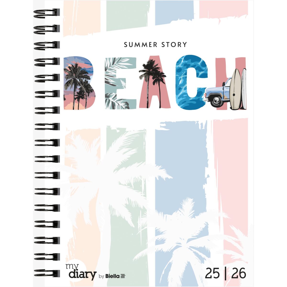 BIELLA Schüleragenda Summer 25/26 806517910026U 1W/2S 12x16.5cm – Hochwertig & günstig bei ShopDeca
