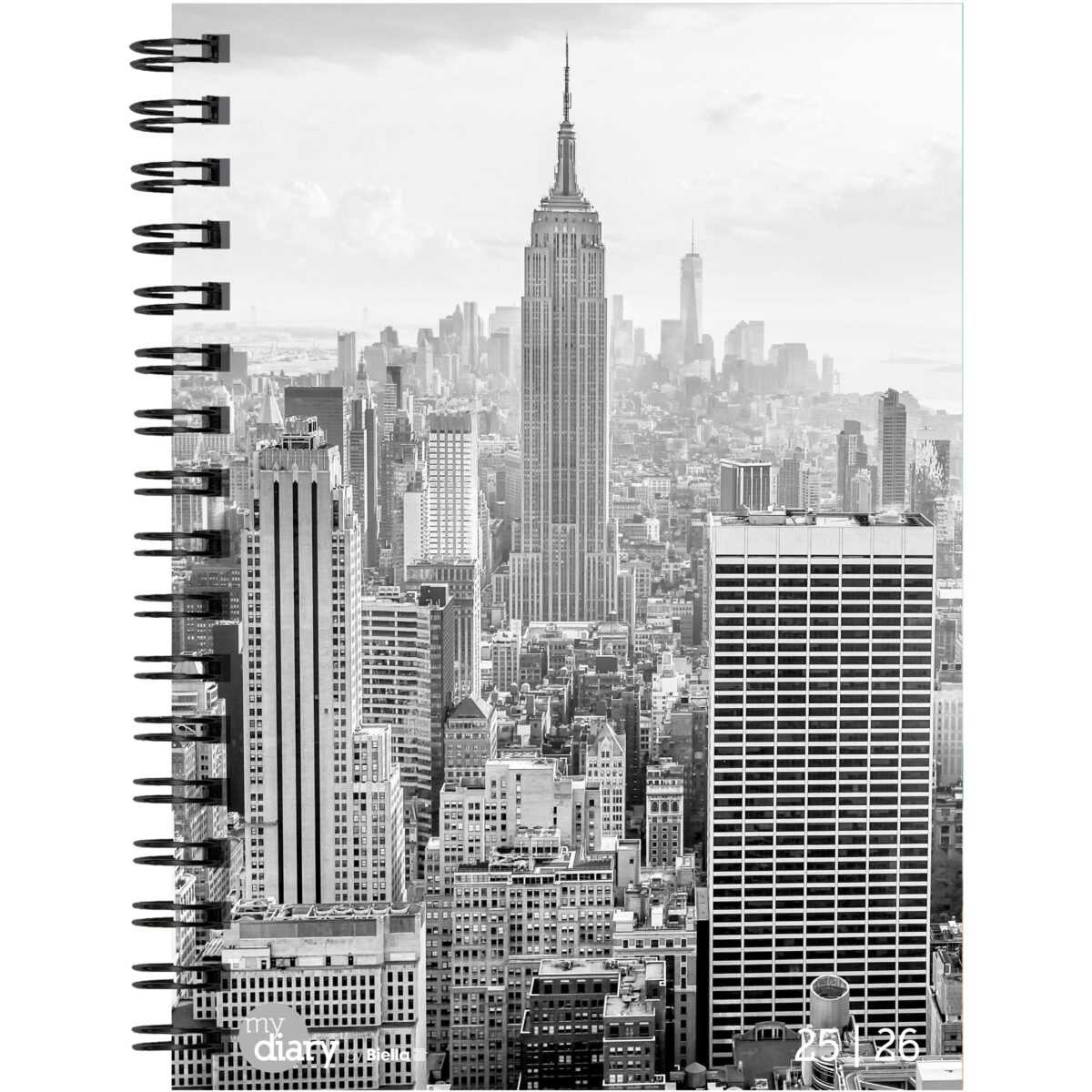 BIELLA Schüleragenda City 25/26 806537850026U 1W/2S 14.5x20.5cm – Hochwertig & günstig bei ShopDeca