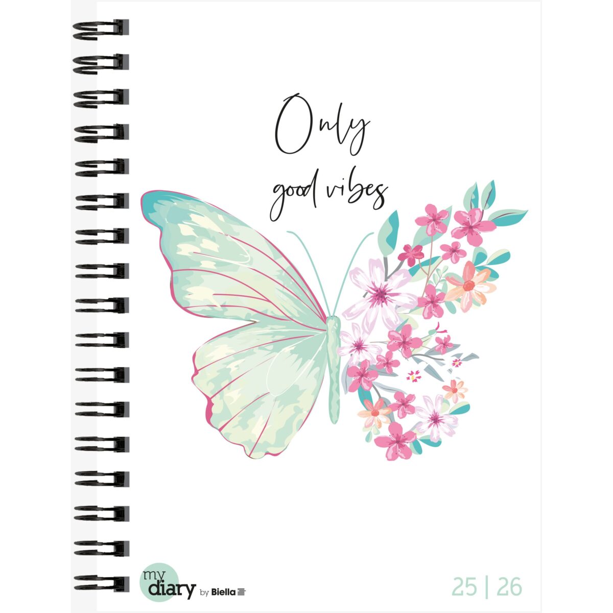 BIELLA Schüleragenda Style 25/26 806537890026U 1W/2S 14.5x20.5cm – Hochwertig & günstig bei ShopDeca