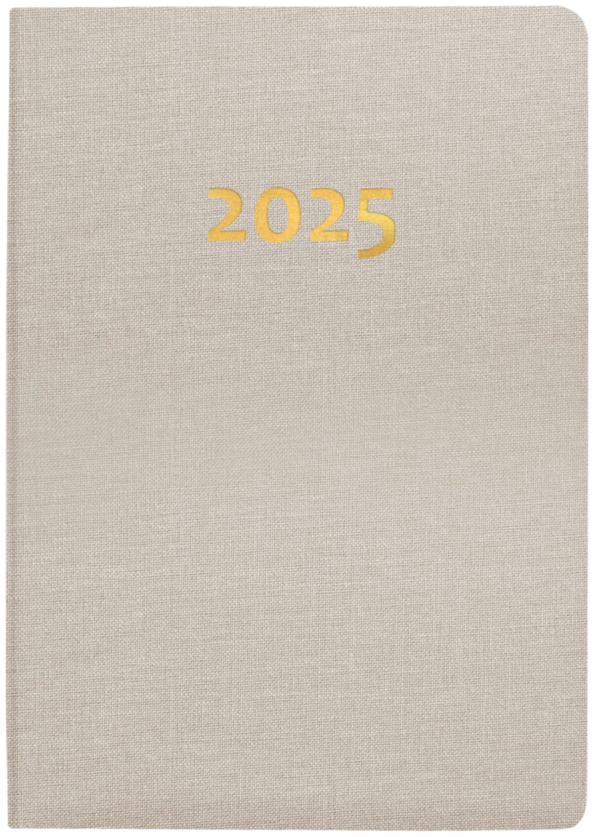BIELLA Taschenagenda Tell 2025 823201100025 2T/1S beige ML 8.5x12.5cm – Hochwertig & günstig bei ShopDeca