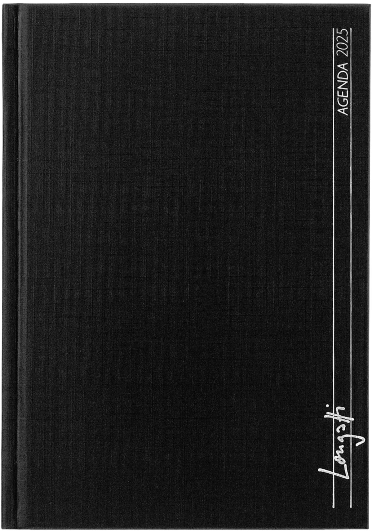 BIELLA Taschenagenda Longatti 2025 832714020025 1W/2S schwarz ML 10.4x14.8cm – Hochwertig & günstig bei ShopDeca