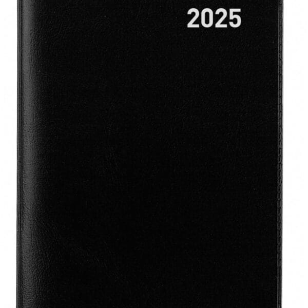 BIELLA Planer Paris 2025 851512020025 1M/2S schwarz ML 7.5x12.6cm