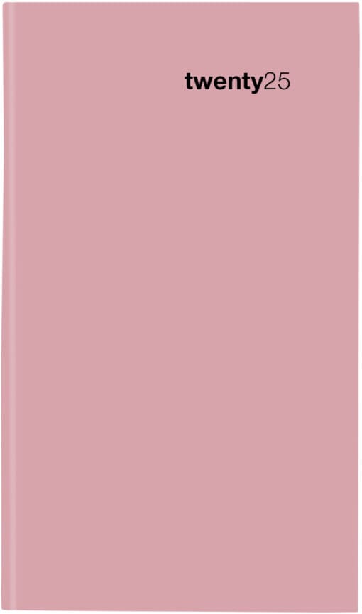 BIELLA Planer Luzern Colorful 2025 855527400025 1M/2S rosa ML 8.7x15.3cm