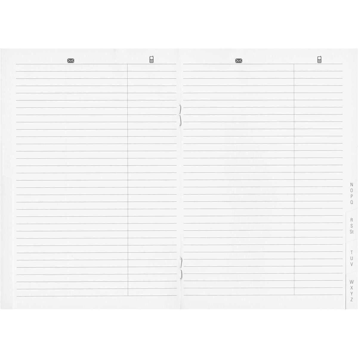 BIELLA Istanbul Adressregister 85560800U 16 Seiten 10.6x15.3cm – Hochwertig & günstig bei ShopDeca