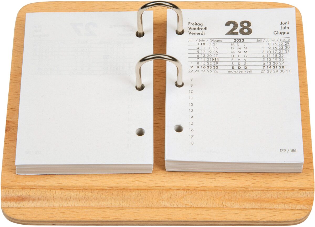 BIELLA Sockel zu Umlegeblock 88070200U Holz hell 19.5x15.5cm – Hochwertig & günstig bei ShopDeca