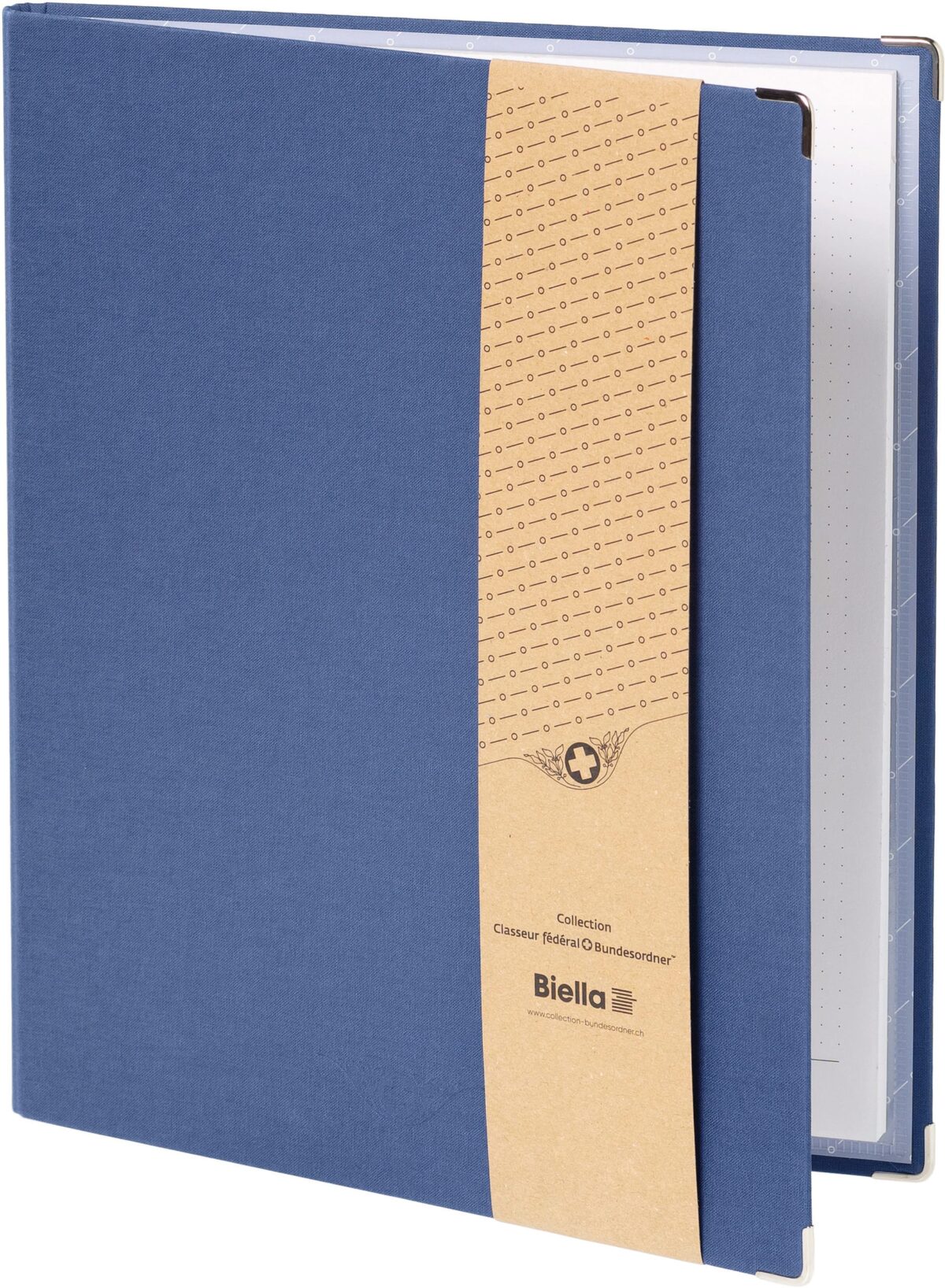 BIELLA Schreibmappe Scribble A4 CB0000207U dunkelblau Punkte 5mm,50 Blatt – Hochwertig & günstig bei ShopDeca