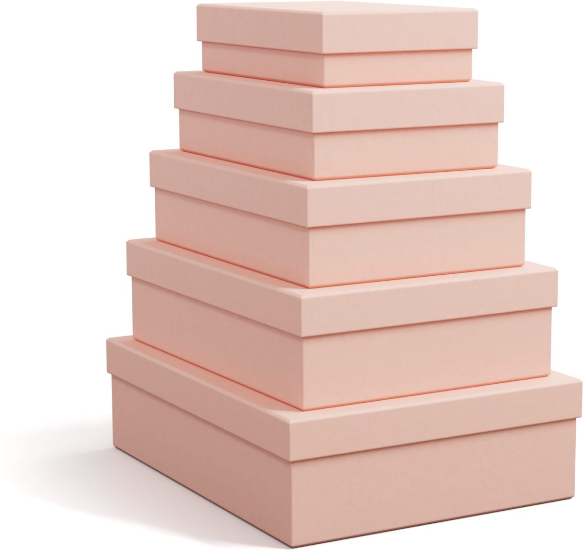 BIGSO BOX OF SWEDEN Aufbewahrungsbox Cindy 325552133 dusty pink 5er-Set – Hochwertig & günstig bei ShopDeca