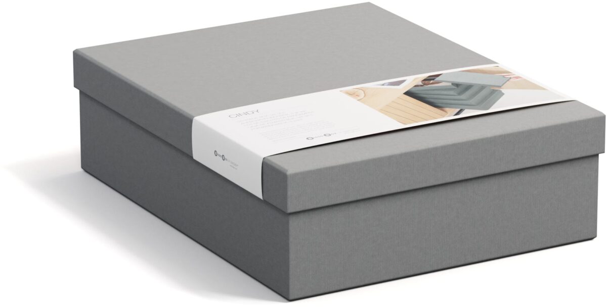 BIGSO BOX OF SWEDEN Aufbewahrungsbox Cindy 325554133 grau 5er-Set – Hochwertig & günstig bei ShopDeca
