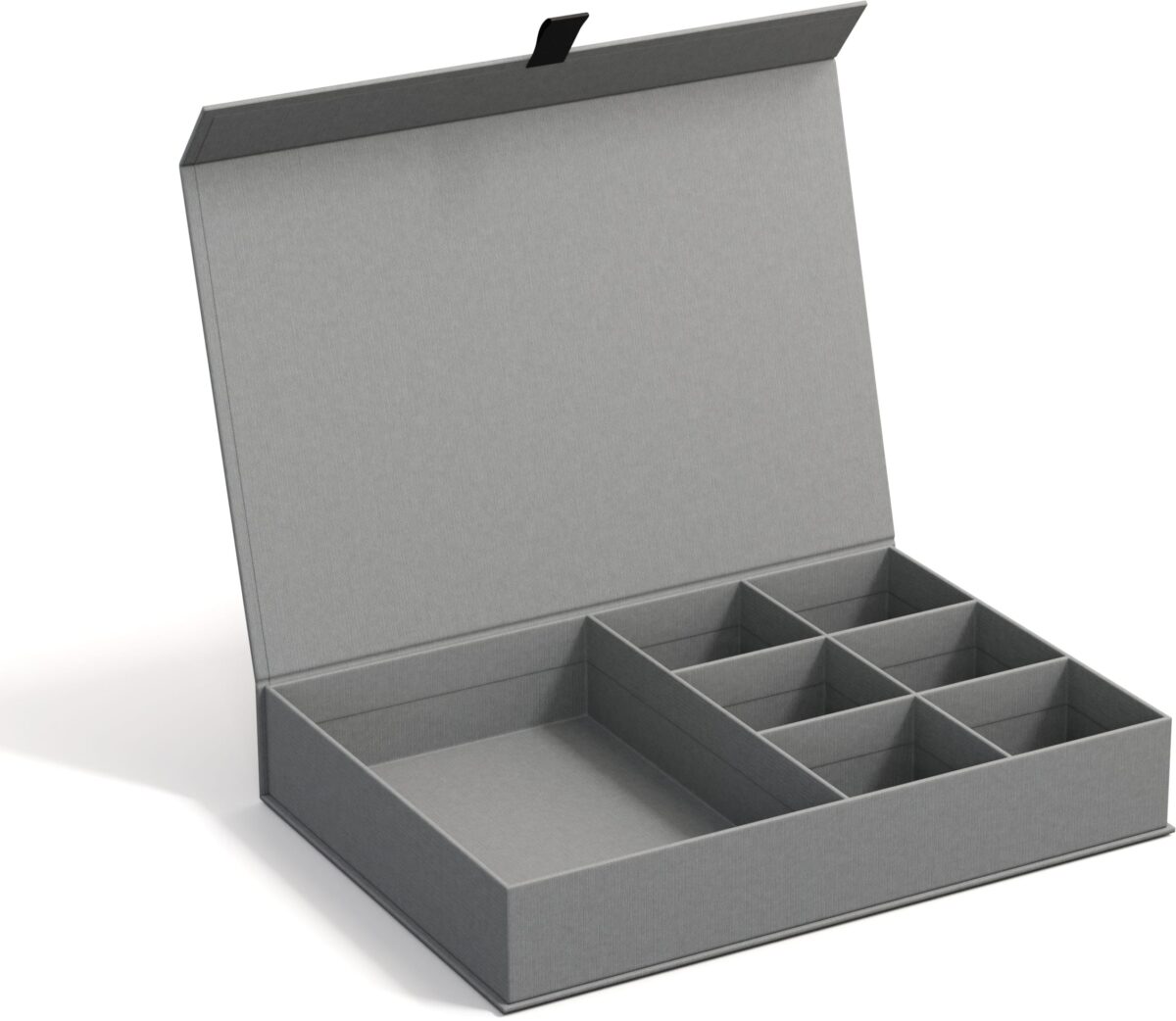 BIGSO BOX OF SWEDEN Schmuckbox Jolie 706154101TAB grau 26.5x19x7cm – Hochwertig & günstig bei ShopDeca