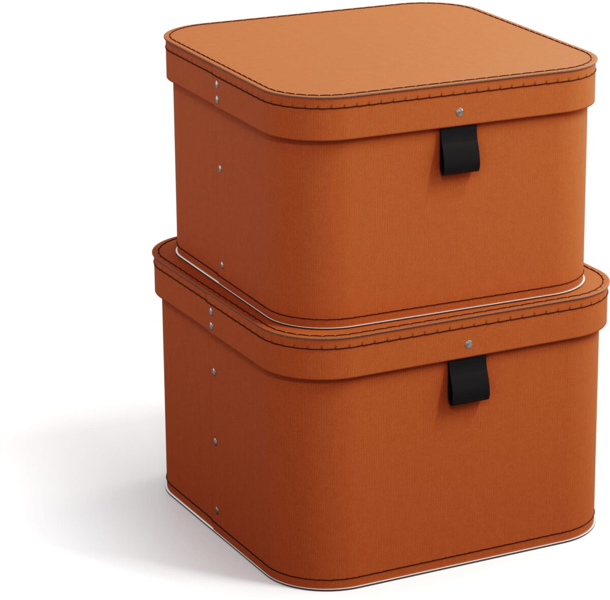 BIGSO BOX OF SWEDEN Aufbewahrungsbox Ludvig 746252233FL0 terracotta 2er-Set – Hochwertig & günstig bei ShopDeca