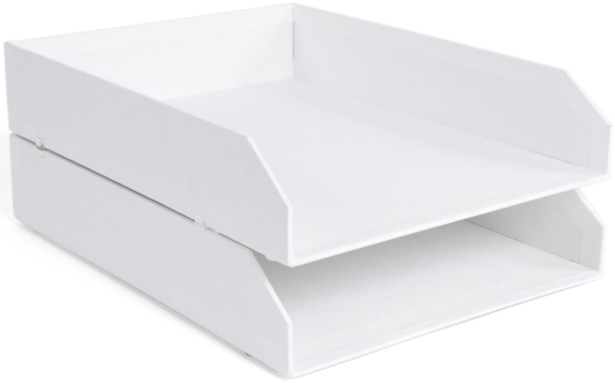 BIGSO BOX OF SWEDEN Briefablage Hakan A4 789245501N 2er-Set, weiss – Hochwertig & günstig bei ShopDeca