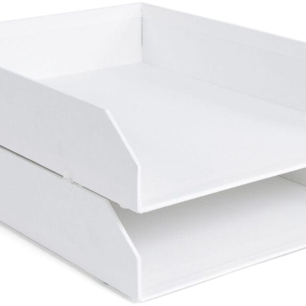 BIGSO BOX OF SWEDEN Briefablage Hakan A4 789245501N 2er-Set, weiss