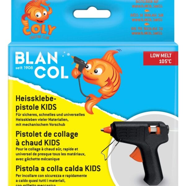 BLANCOL Heissklebepistole 32406 KIDS mit 2 Stick