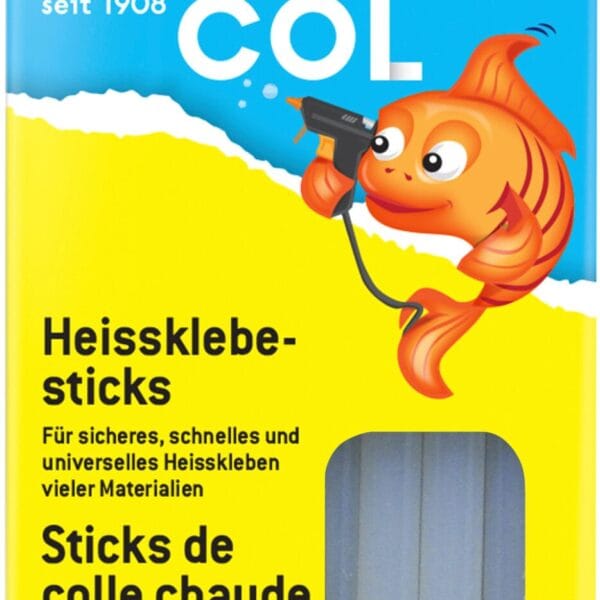 BLANCOL Heissklebesticks KIDS 32410 7.4x100mm, rund 24 Stück