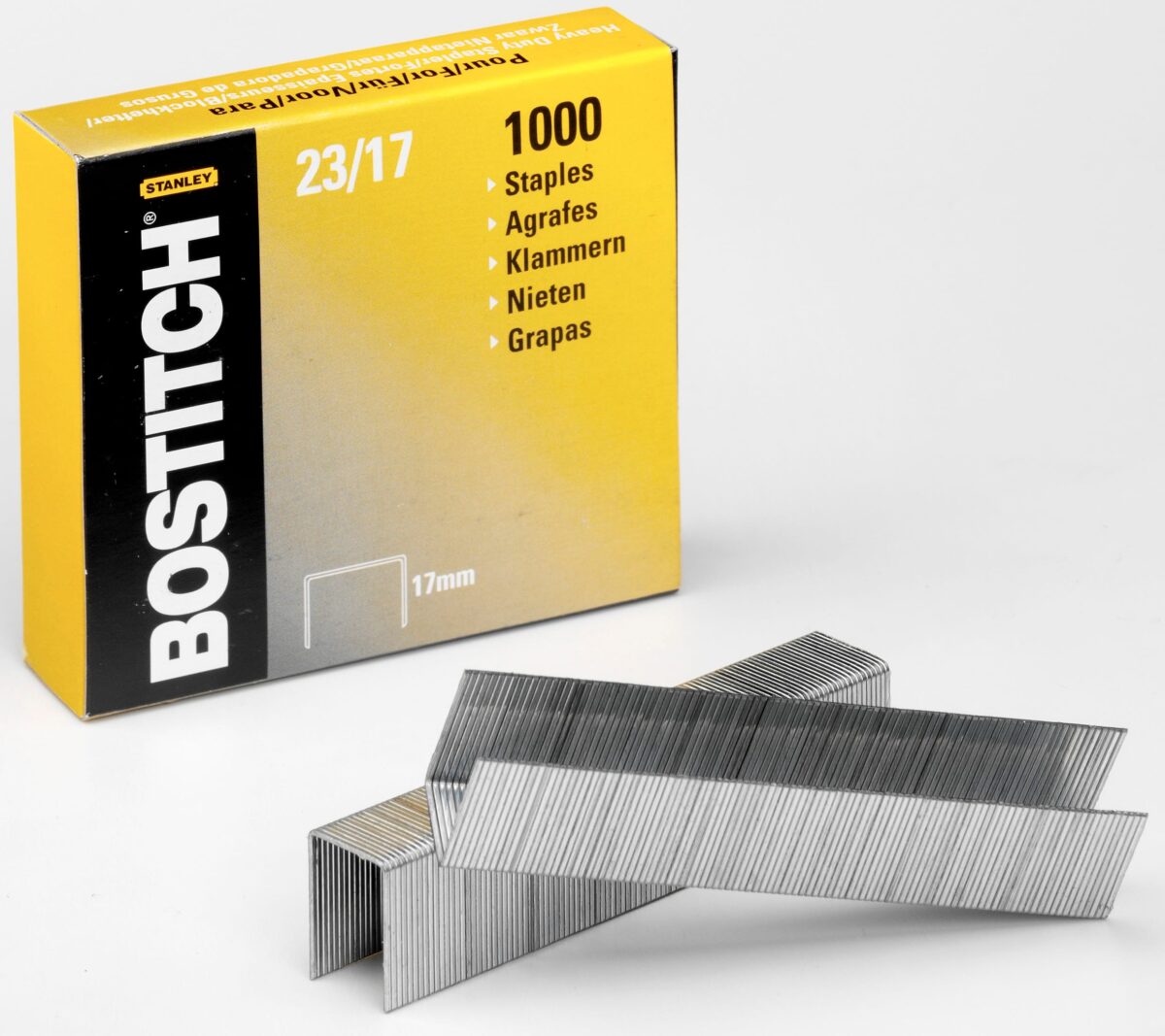 BOSTITCH Heftklammern 23/17 mm 23-17-1M 1000 Stück – Hochwertig & günstig bei ShopDeca