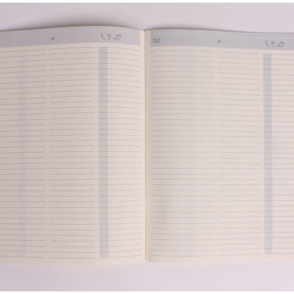 BREPOLS Adressreg. Timing chamois 0.133.9900 17x22cm