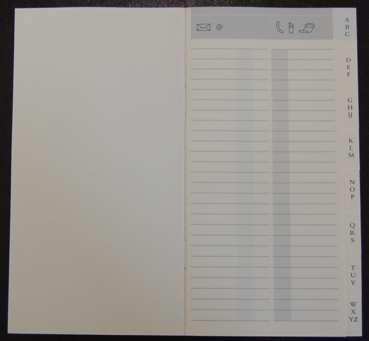 BREPOLS Adressregister chamois 0.797.9900 16 Seiten 714/716 – Hochwertig & günstig bei ShopDeca
