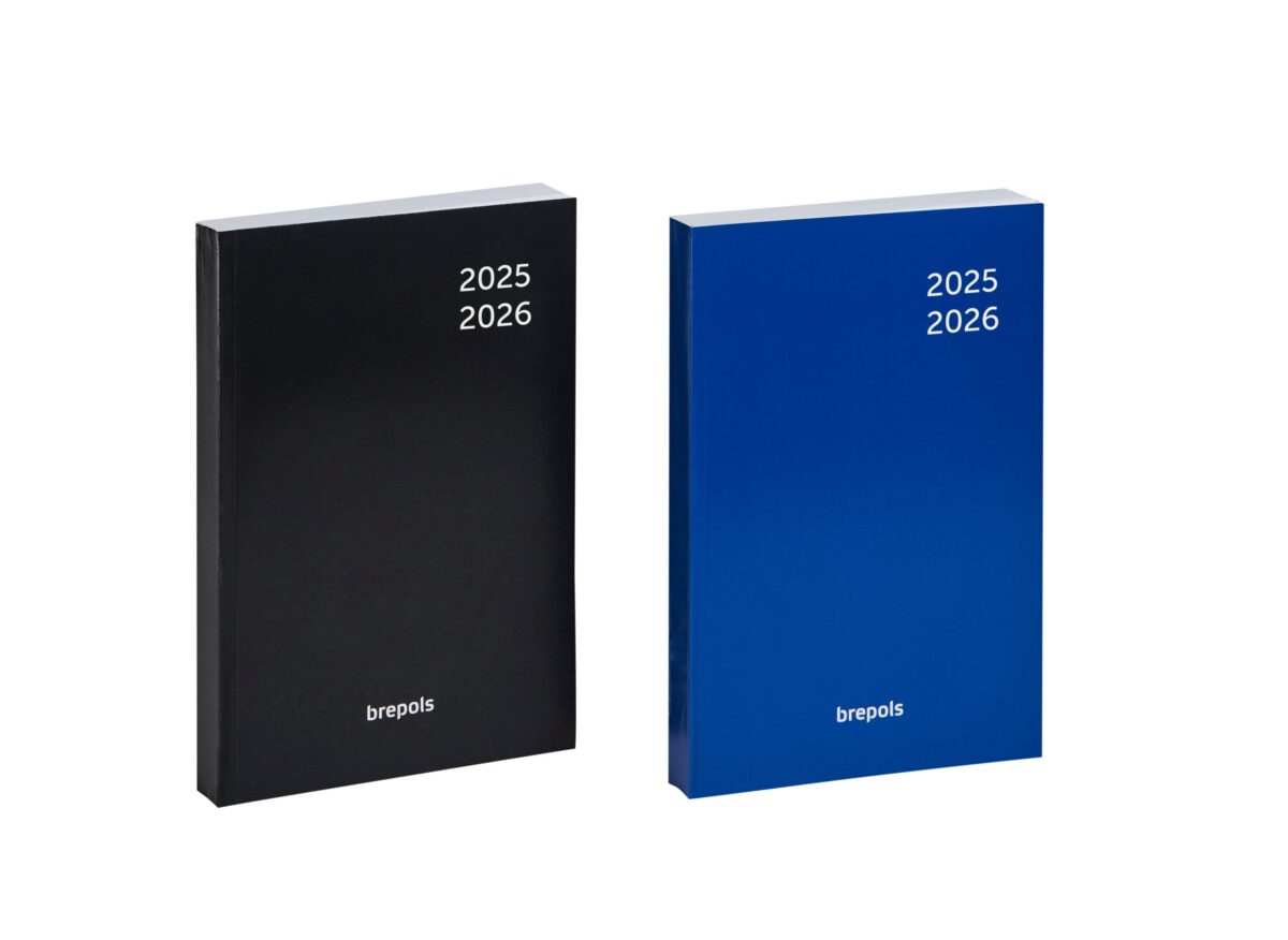 BREPOLS Schüleragenda Classic 25/26 2.037.0080 1W/2S 12M ass. ML 9x16cm – Hochwertig & günstig bei ShopDeca