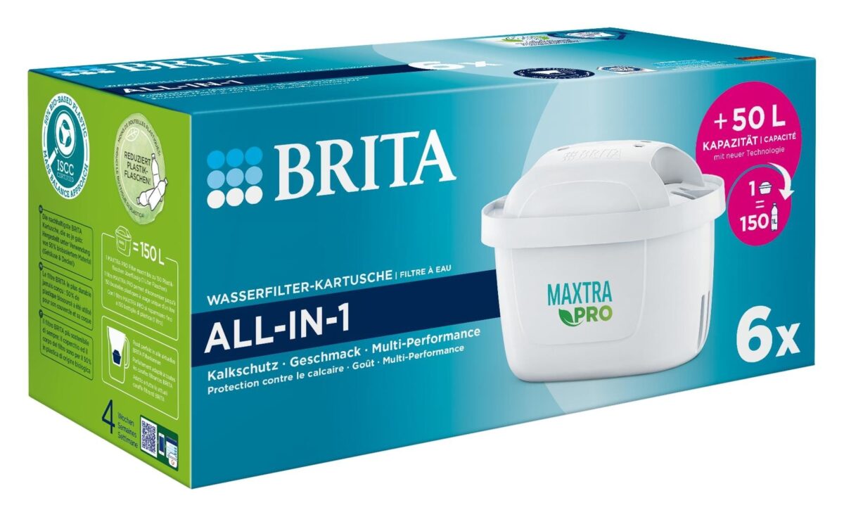 BRITA Kartuschen Maxtra+ 1050840 6 Stück – Hochwertig & günstig bei ShopDeca