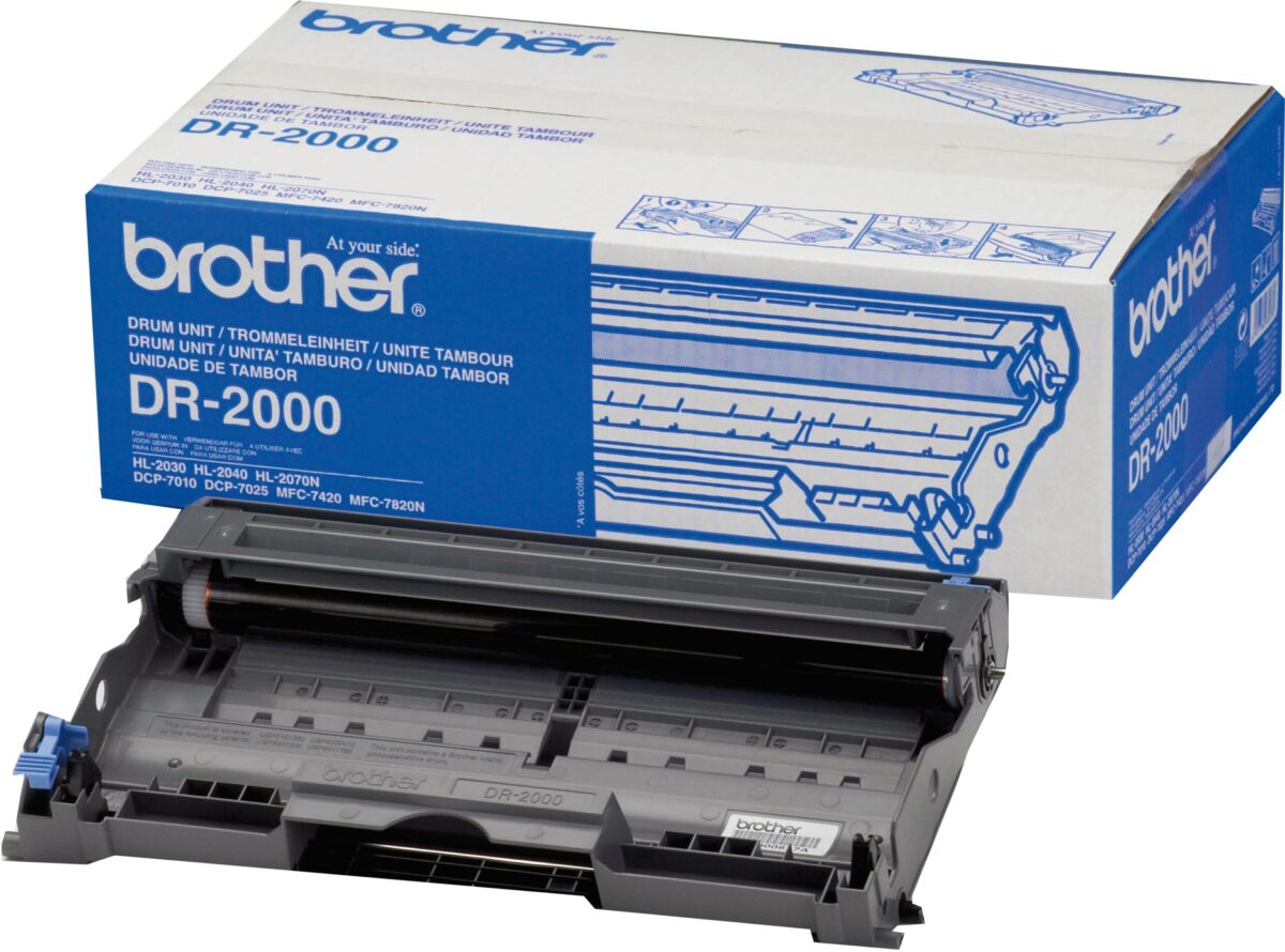 BROTHER Drum DR-2000 HL-2030/40/70 12'000 Seiten – Hochwertig & günstig bei ShopDeca