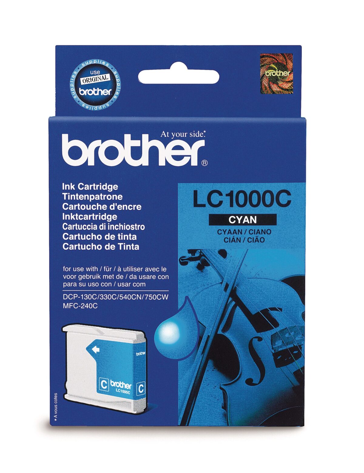 BROTHER Tintenpatrone cyan LC-1000C DCP-130C/MFC-240C 400 Seiten – Hochwertig & günstig bei ShopDeca