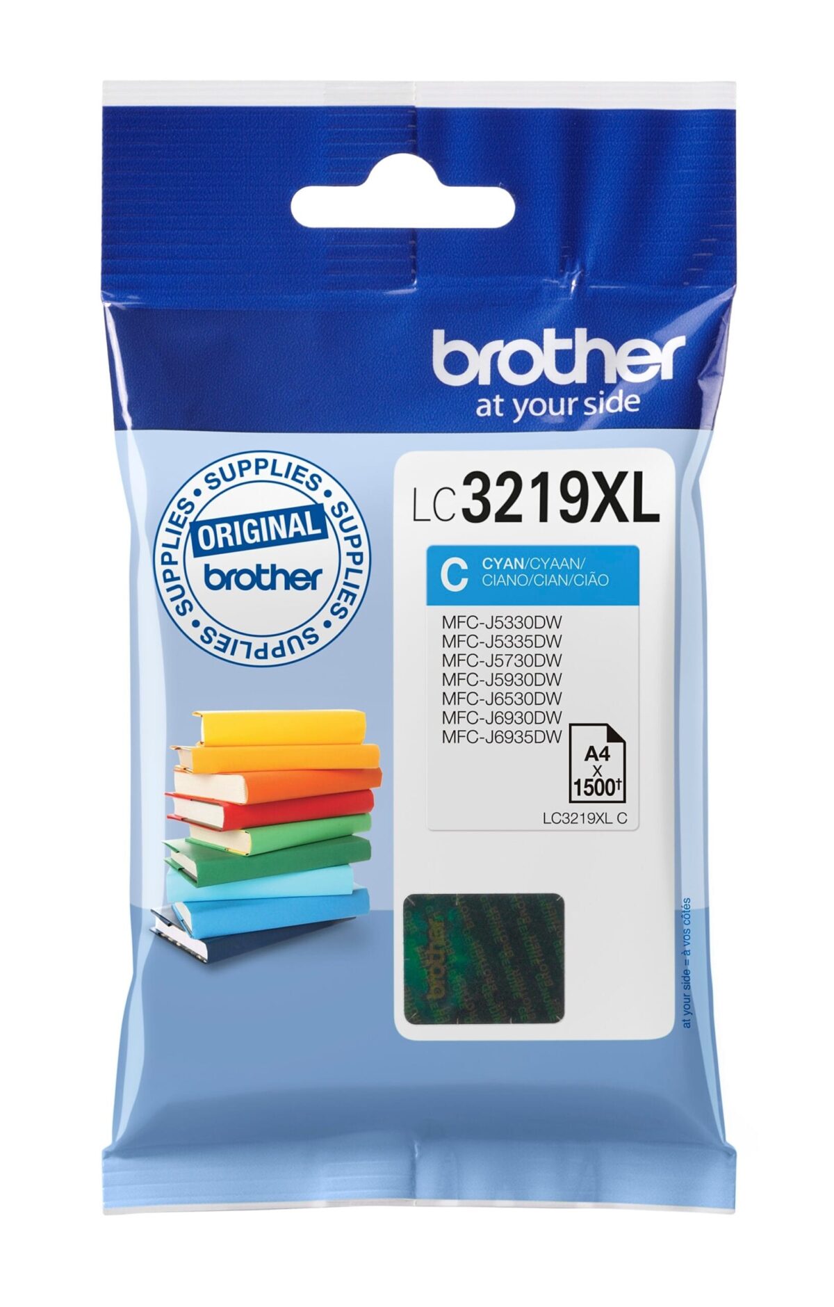 BROTHER Tintenpatrone XL cyan LC-3219C MFC-J6530DW 1500 Seiten – Hochwertig & günstig bei ShopDeca