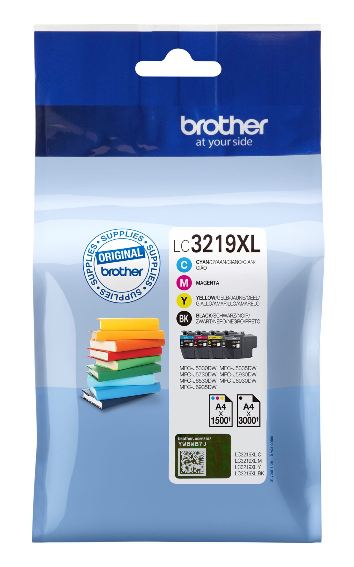 BROTHER Valuepack Tinte CMYBK LC-3219XLVAL MFC-J5330DW 3000/1500 Seiten – Hochwertig & günstig bei ShopDeca