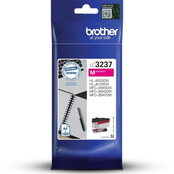 BROTHER Tintenpatrone magenta LC-3237M MFC-J5945DW 1500 Seiten