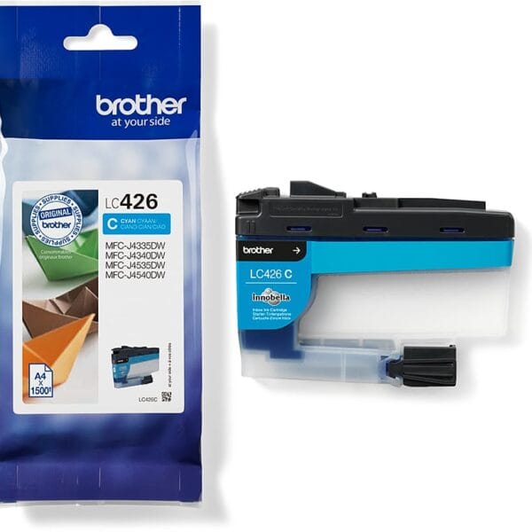 BROTHER Tintenpatrone cyan LC-426C MFC-J4335 1500 Seiten