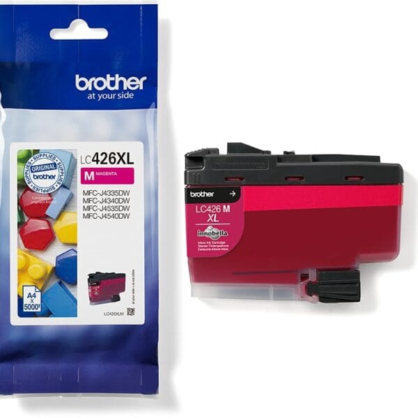 BROTHER Tintenpatrone HY magenta LC-426XLM MFC-J4335 5000 Seiten
