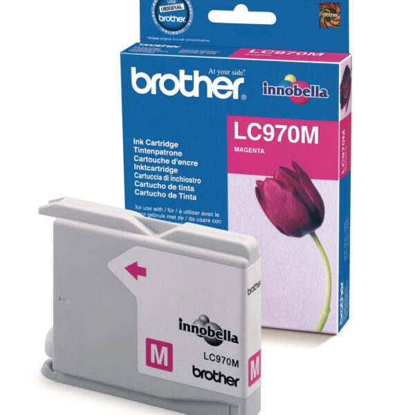 BROTHER Tintenpatrone magenta LC-970M MFC-260C 300 Seiten