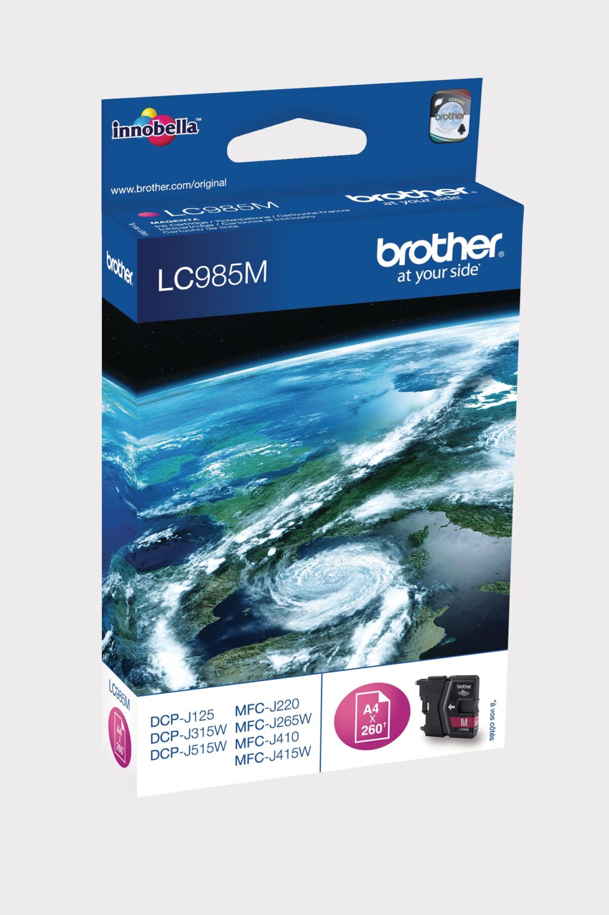 BROTHER Tintenpatrone magenta LC-985M DCP-J315W 260 Seiten – Hochwertig & günstig bei ShopDeca