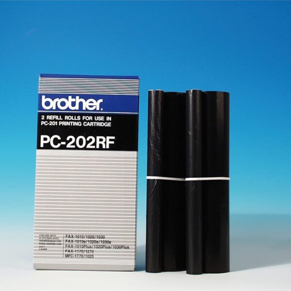 BROTHER Refill Filmrollen PC-202RF Fax-1010 2 Rollen