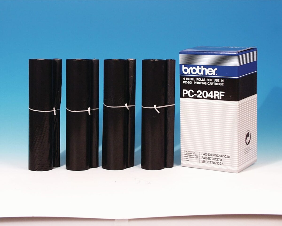 BROTHER Refill Filmrollen PC-204RF Fax-1010 4 Rollen – Hochwertig & günstig bei ShopDeca