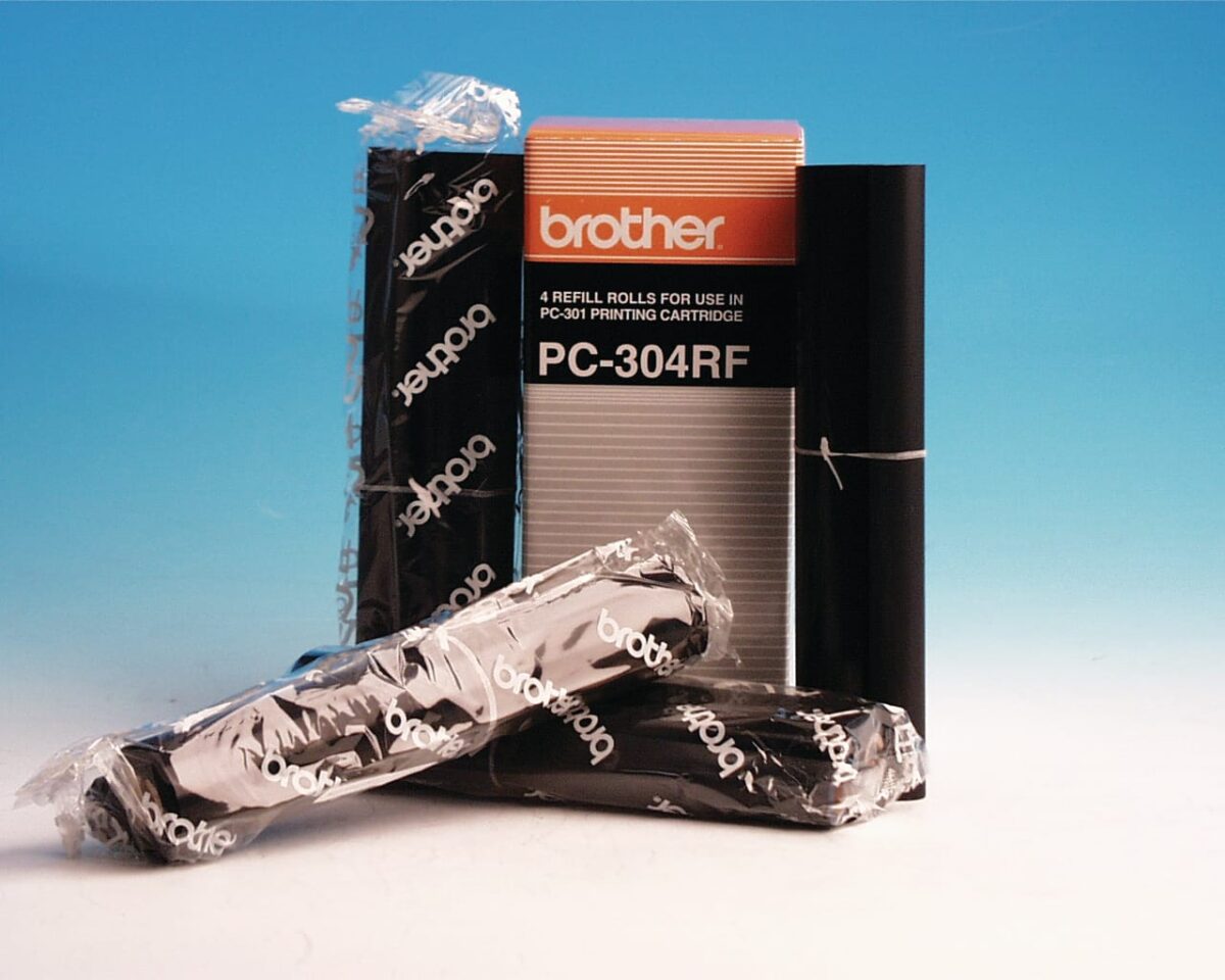 BROTHER Refill Filmrollen PC-304RF Fax-910 4 Rollen – Hochwertig & günstig bei ShopDeca