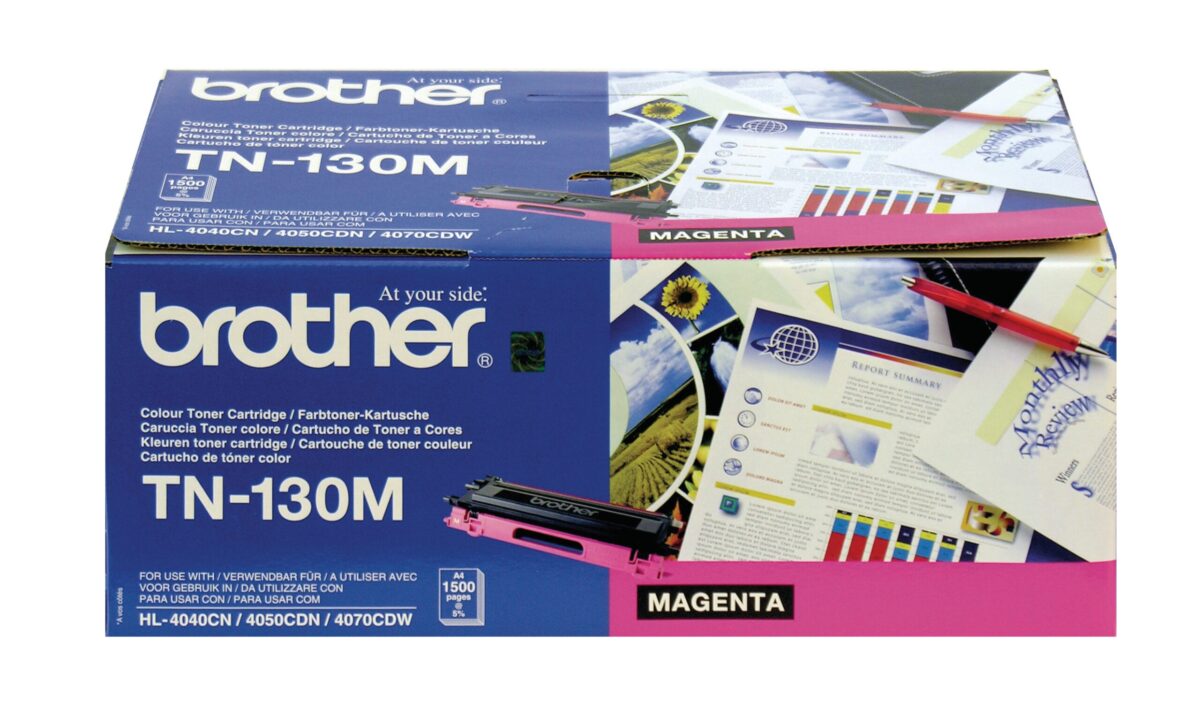 BROTHER Toner magenta TN-130M HL-4040/4070 1500 Seiten – Hochwertig & günstig bei ShopDeca