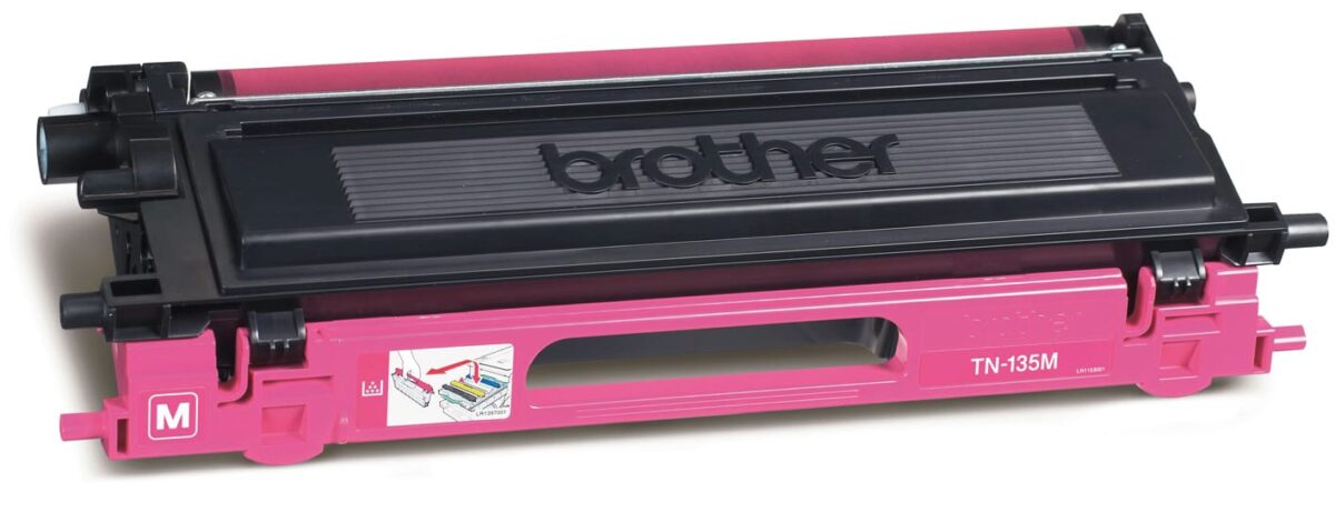 BROTHER Toner HY magenta TN-135M HL-4040/4070 4000 Seiten – Hochwertig & günstig bei ShopDeca