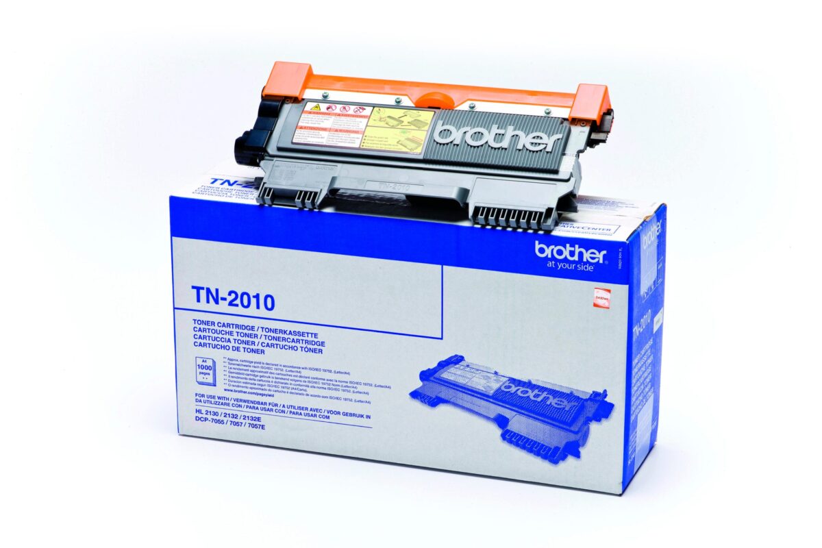 BROTHER Toner schwarz TN-2010 DCP-7055 1000 Seiten – Hochwertig & günstig bei ShopDeca